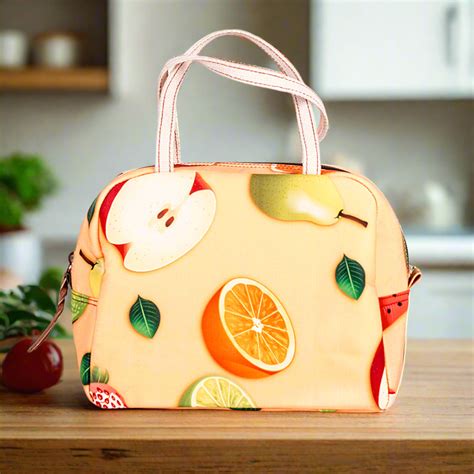 Lunch Bag-Fruits 24 – Bunkraft
