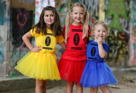 Crayola Costume Logo Crayon Box Halloween Costume Group Family