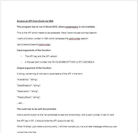 How to Run an API Using Excel VBA 的图像结果
