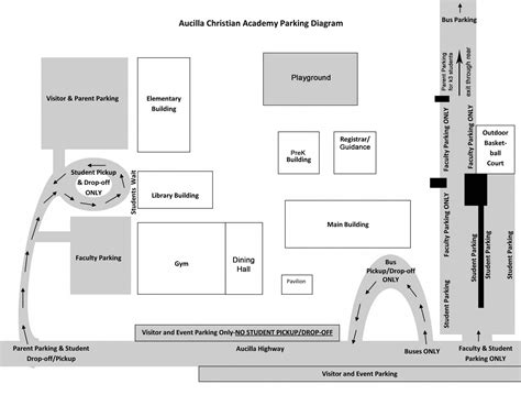Campus Map – Aucilla Christian Academy