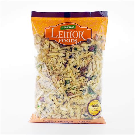 Lemor Upwas Kela Chivda (400g, 2 Packets Of 200g each) Namkeen Snacks ...