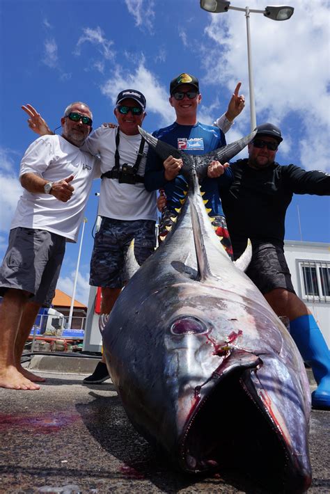 World Record Big Eye Tuna