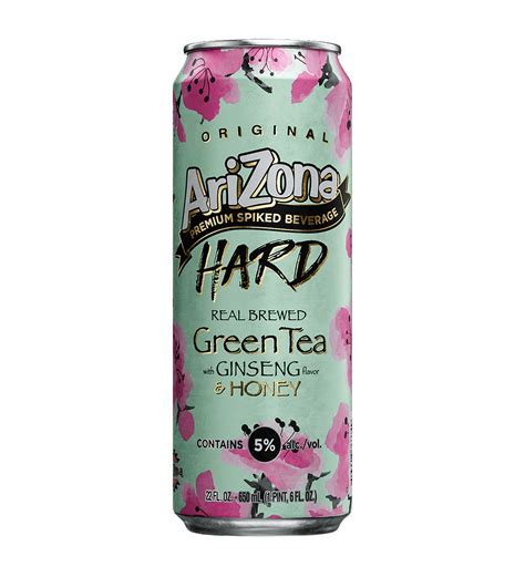 Arizona Hard Green Tea 22oz can - Walmart.com
