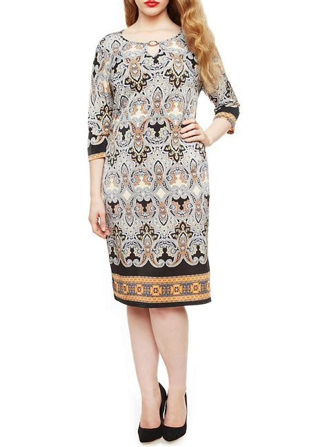 Image result for Plus Size Shift Dress Pattern