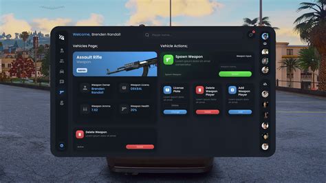 Admin Menu Fivem Script 的图像结果