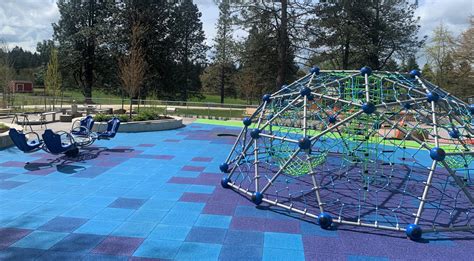 New play area at Gabriel Park in Portland, OR is more inclusive, accessible