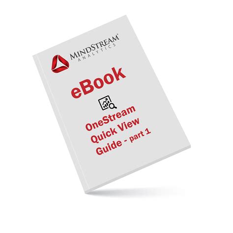 Image result for One Stream Quick View Tutorial