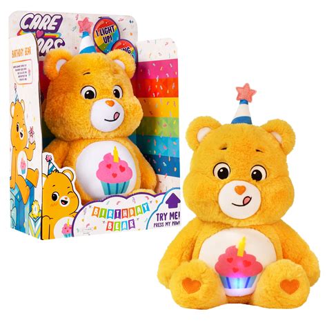 Care Bears – Birthday Bear with Lights and Sounds – Only at Walmart ...