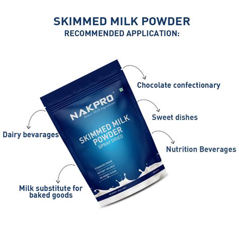 Best Skimmed Milk Powder - Low Fat Powdered Skimmed Milk – NAKPRO NUTRITION