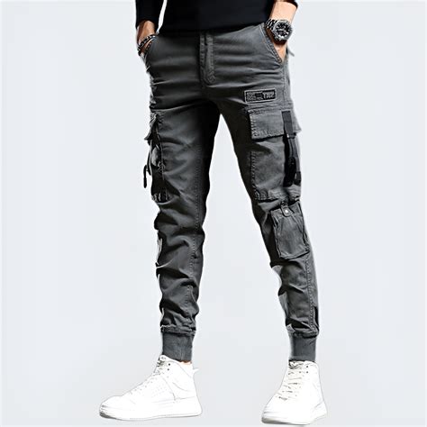 Skinny Cargo Pants For Men – Techwear UK