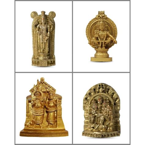 Idols and Statues Collection from Guruvayur, Kerala - Arte House