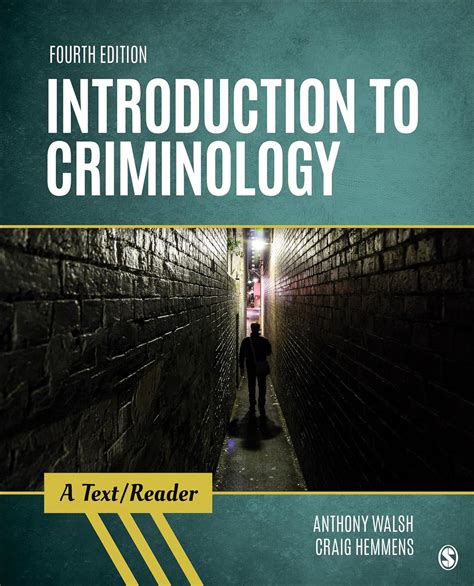 Buy Introduction to Criminology: A Text/Reader (Sage Text/Reader Series ...