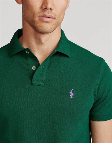 Dark green ralph lauren polo shirt online