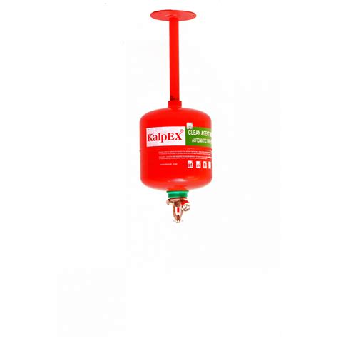 5 Kg Clean Agent Based Modular Type Fire Extinguisher
