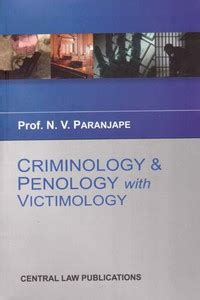 Criminology And Penology With Victimology: Buy Criminology And Penology ...
