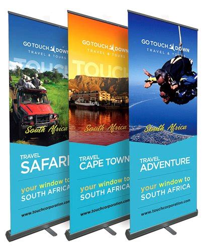 Portable Display Experts - Roll UP Standees | Canopies | Kiosks | Demo ...