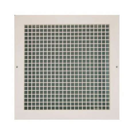 HVAC Air Diffusers - Multi Cone 4 Way Ceiling Square Diffuser ...