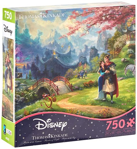 Thomas Kinkade Disney Jigsaw Puzzles