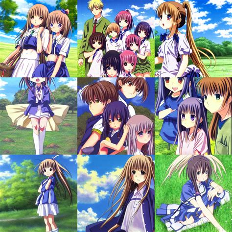 clannad anime art | Stable Diffusion | OpenArt