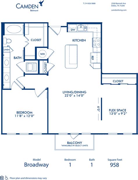 1 & 2 Bedroom Apartments in Dallas, TX - Camden Belmont