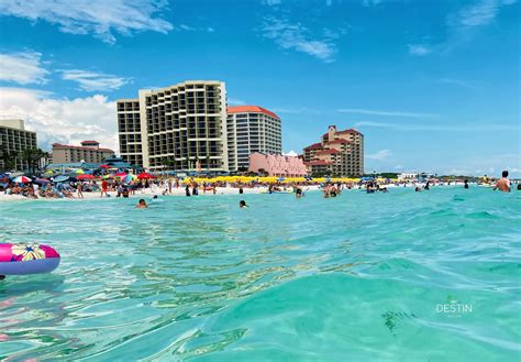Water Temperatures in Destin