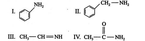 Arrange the following compounds in increasing order of length of their ...