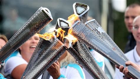 2012 Paralympic Games: 24-hour Torch Relay Across London in Pictures ...