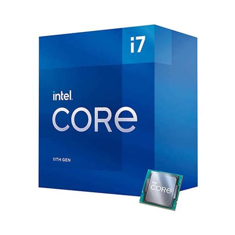 Buy INTEL Core i7 11700K 11th Generation Processor (5 GHz/8 Cores/16 ...