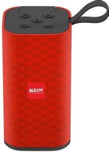 Buy KDM Megabeat Extra Bass Wireless ( Red Color ) 5 W Bluetooth ...