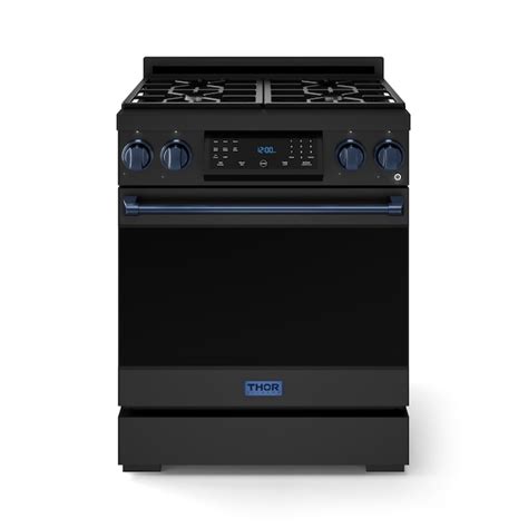 Thor Kitchen Gordon Ramsay Series 30-in 4 burners 4.55-cu ft Convection ...