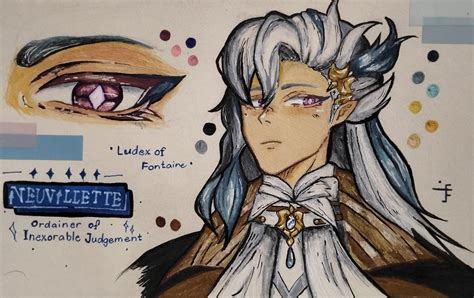 Chief Justice of Fontaine💧 : r/Genshin_Impact