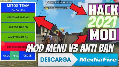 Image result for Mod Menu Apk Free Fire
