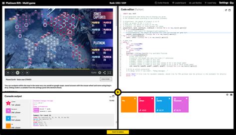 Codingame 的图像结果