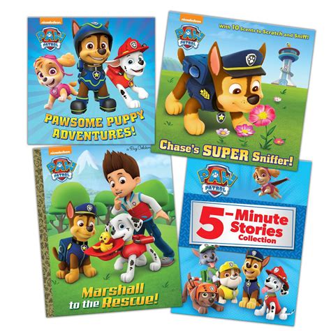 Buy Paw Patrol Story Books Set Book Online at Low Prices in India | Paw ...