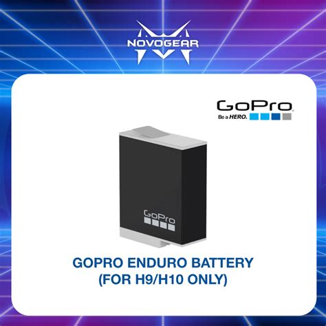GOPRO ENDURO BATTERY (FOR H9/H10 ONLY) | Shopee Malaysia