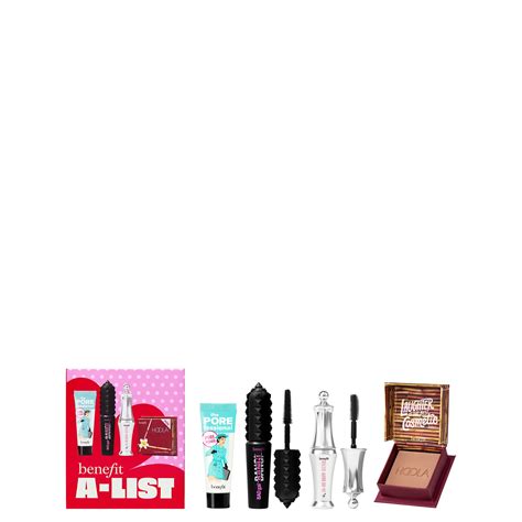 The Benefit A-List Set • 20.5ml