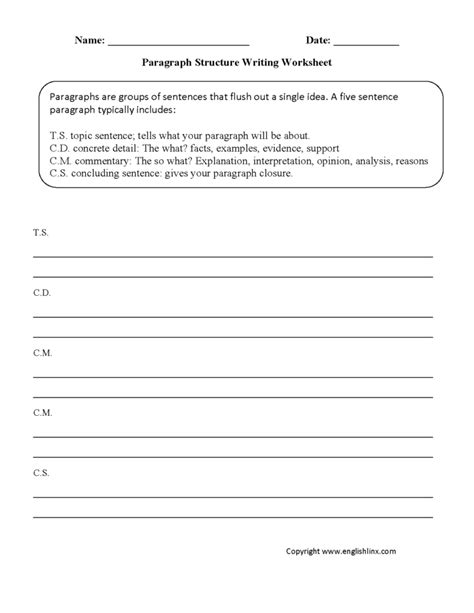 Image result for 3rd Grade Paragraph Writing