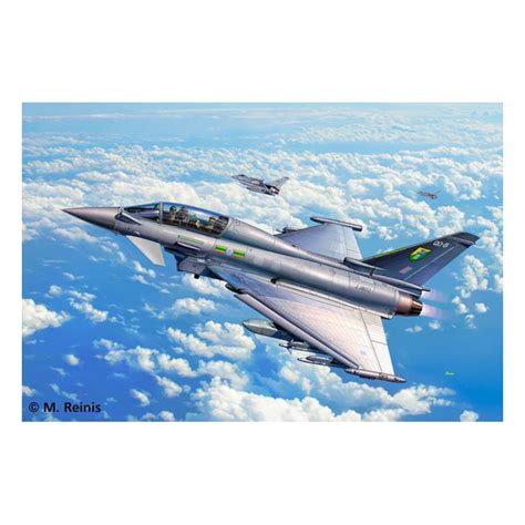 Maketa letelice Eurofighter Typhoon REVELL RV04879/025 | Volim svoj dom