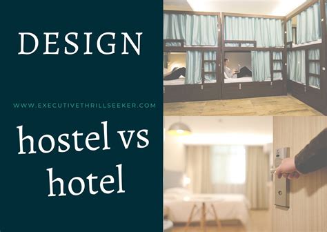 Hostel vs Hotel: The Big Debate — The Executive Thrillseeker