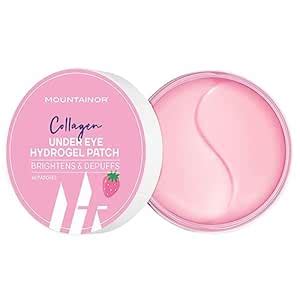 MOUNTAINOR Collagen Under Eye Hydrogel Patch Brightens & Depuffs 60 ...