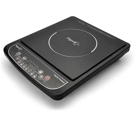 Buy Pigeon Rapido Premium 1800W Induction Cooktop, 7 Cooking Menu ...