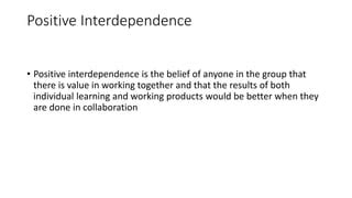 Positive Interdependence 的图像结果