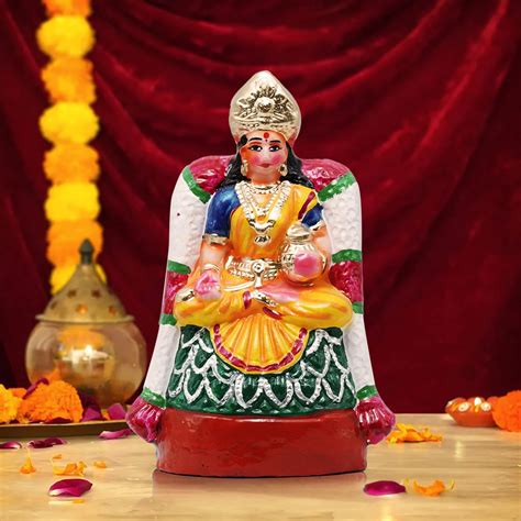 Buy PujaNPujari Annapurneshwari Navaratri Golu Doll Set - Kolu Bommai ...