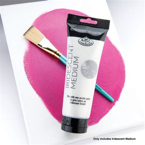 Royal & Langnickel Iridescent medium 250ml acrylic paint medium - Local ...