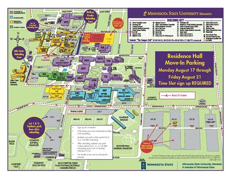 Move-In Maps | Minnesota State University, Mankato