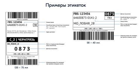 Требования к этикеткам Ozon 2025: размер, FBS, FBO, макет, распечатка