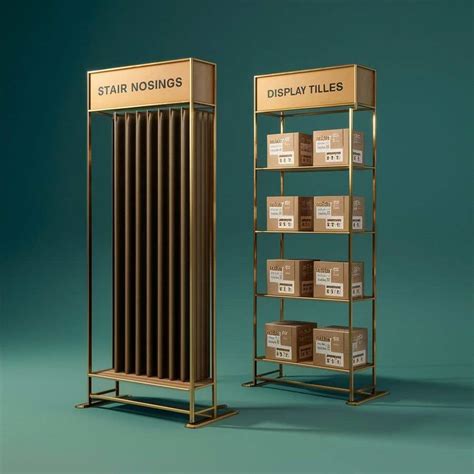 Entry #20 by mrrakib77 for Brand-Oriented 3D Display Stand Design ...