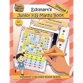 Buy Edsmart Tiny Maths- Senior KG Maths Book - Kids Activity 5+ Years ...