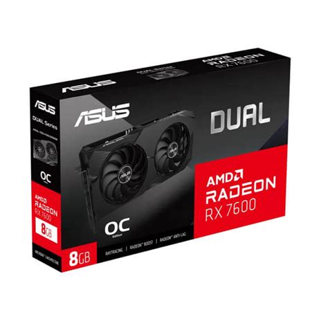 Buy Asus Dual Radeon RX 7600 OC Edition Graphics Card