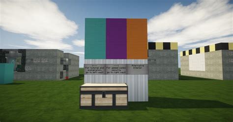 Key Card Vault Minecraft Map